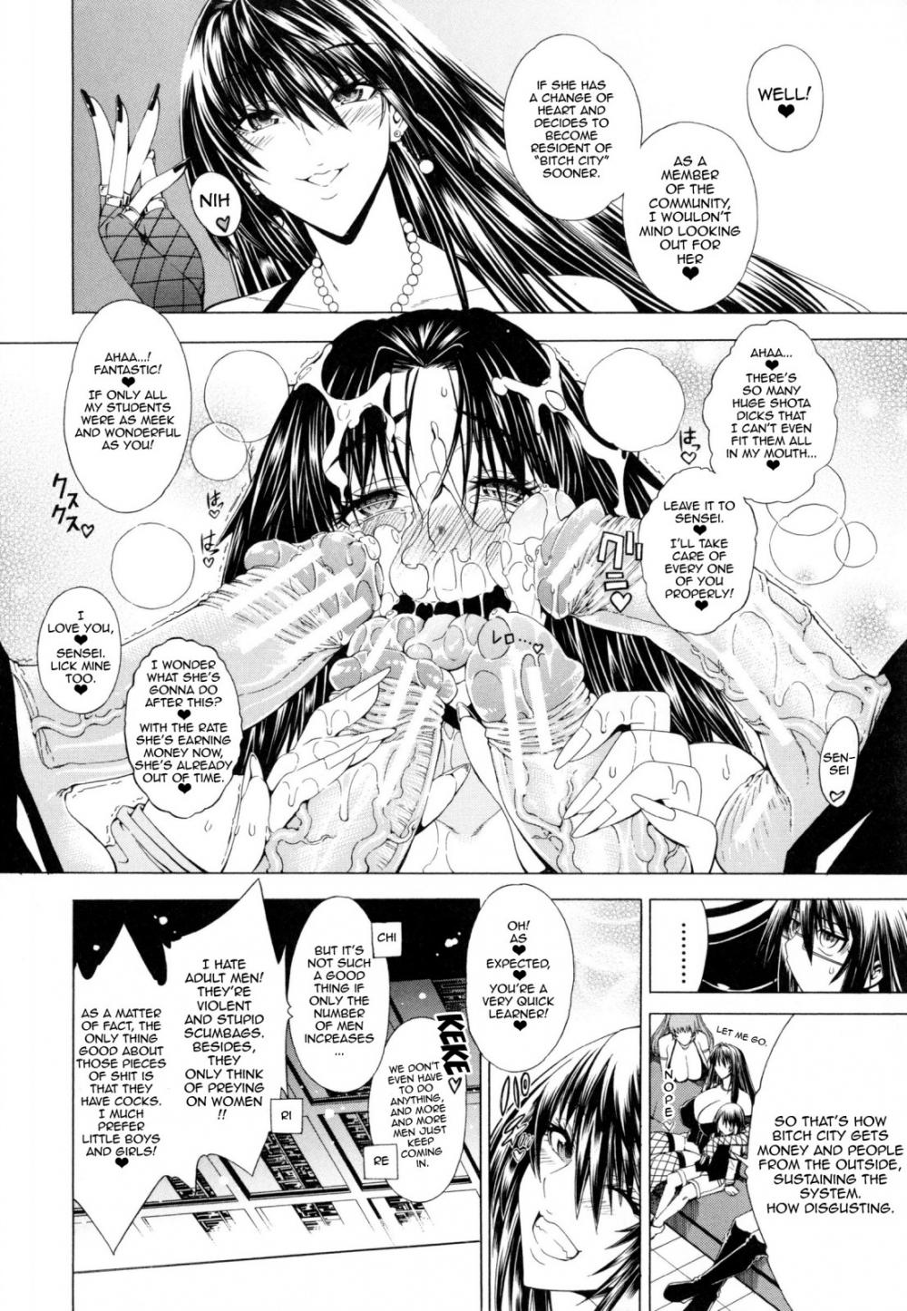 Hentai Manga Comic-Here is a Bitch Street-Chapter 5-5